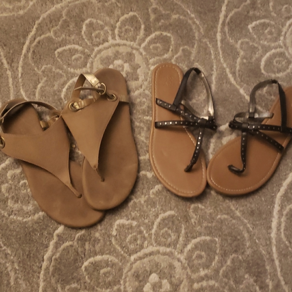 2 sandals!!